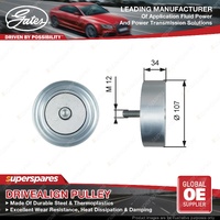 Gates Alt DriveAlign Idler Pulley for Mercedes Benz Atego 2 Axor 2 Touro O 500