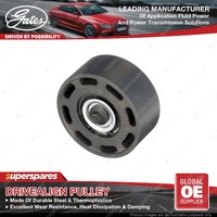 Gates Radiator Fan DriveAlign Idler Pulley for Volvo FE II 280-26 7.7L 2012-ON