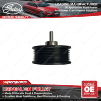 Gates Idler Pulley for Land Rover Discovery Sport L550 Range Rover Evoque L538