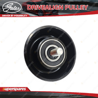 Gates Lower Alt DriveAlign Idler Pulley for Hyundai iLoad iMax H-1 TQ 2.5L 14-21