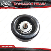 Gates Alt DriveAlign Idler Pulley for Hyundai iLoad iMax H-1 TQ 2.5L D4CB 14-21