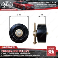 Gates DriveAlign Tensioner Pulley for Isuzu D-Max TFR TFS MU-X LS 3.0L 2014-2021