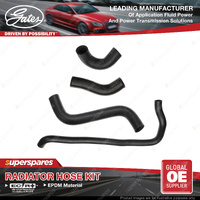 Gates Radiator Hose Kit for Ford Escape 3.0L 152KW AWD SUV Petrol 2004-2008