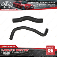 Gates Radiator Hose Kit for Honda CR-V RW RT RW1 RW2 RW3 1.5L 2.0L 2017-2023