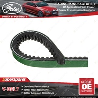 Gates Alt V Drive Belt for Kenworth K-Series K100E K100G T-Series T600 12.7L