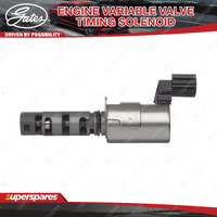 Gates Variable Valve Timing Solenoid for Toyota Corolla ZZE122 Mr2 ZZW30 1.8L