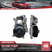 Gates Water Pump for BMW 535D X3 X5 X6 xDrive 30D 40D M50D 3.0L 2011-2019