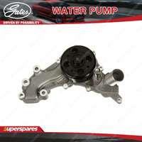Gates Water Pump for Jeep Gladiator JT 3.6L ERC 209KW AWD Ute 2020-ON
