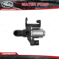 Gates Water Pump for Seat Leon 5F1 1.6L 77KW TDi CLHA FWD 09/2012-08/2020