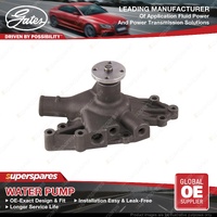 Gates Water Pump for Chrysler Valiant AP6 VC VE VF VG 4.5L 5.2L 1965-1971