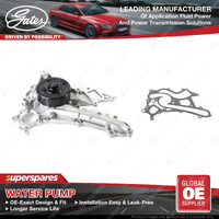 Gates Water Pump for Mercedes Benz C GLC 43 AMG E400 GLE 400 450 ML400 S400 3.0L