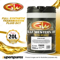 Gulf Western Full Synthetic Syn-TS DCT Premium Transmission Fluid 20L