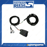 Hayman Reese SmartClick Brake Harness Front Battery No Aux Power Black 04999