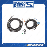 Hayman Reese Brake Controller Harness Front Battery No Aux Power Black 05012