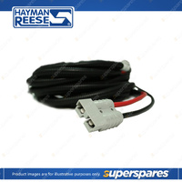 Hayman Reese SmartClick Power Harness Front Battery & Anderson Plug 50amp 04996