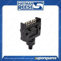 Hayman Reese Trailer Plug Powder Coated - 7 Pin Flat - Electrical & Wiring
