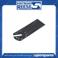 Hayman Reese Wiring Bracket - 7 Pin Plug - Weld On 187mm Electrical & Wiring