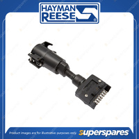 Hayman Reese 7 Pin Flat Car to 7 Pin Large Trailer - Electrical & Wiring