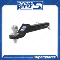 Hayman Reese Towing Accessory Towball Mount Kit 50mm Drop 19mm Rise 350mm Length