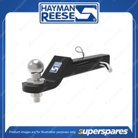 Hayman Reese Towing Accessory Towball Mount Kit 50mm Drop 19mm Rise 300mm Length