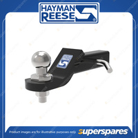 Hayman Reese Towing Accessory Towball Mount Kit 50mm Drop 19mm Rise 200mm Length