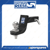 Hayman Reese Towing Accessory Towball Mounts 100mm Drop 69mm Rise 200mm Length