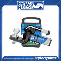 Hayman Reese Towing Accessories Tow Ball Mount - Security Kit - 2500kg Rating