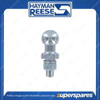 Hayman Reese Towing Accessories Tow Ball - Flat Sided 70mm - Rated to 4500kg