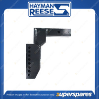 Hayman Reese Towing Accessories Adjustable Ball Mount Shank - 150mm Drop
