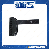 Hayman Reese Towing Accessories Adjustable Ball Mount Shank 12" - Powder Coated