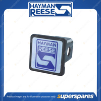 Hayman Reese Towbar Hitch Accessory Hitch Box Cover 40 x 40mm - Powder Coated