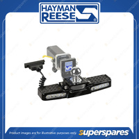 Hayman Reese Towbar Hitch Accessory Towbar Hitch Step Incl. LED - Powder Coated