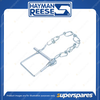 Hayman Reese Towing Accessories Pintle Pin & Clip - Secure Pintle Hook to Towbar