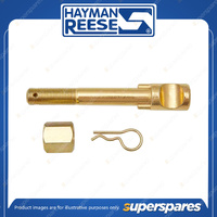 Hayman Reese Towing Accessories Anti-Rattle Hitch Pin - SmartPin - Silver