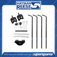 Hayman Reese Weight Distribution Spares Parts Retaining Plate Kit 04194-1