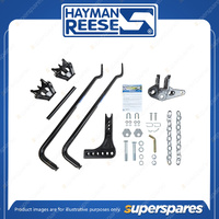 Hayman Reese Weight Distribution Hitch 600lb - 30" Round Bars & Cam Washer 76003