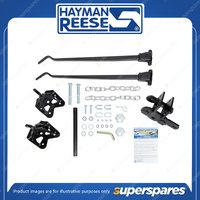 Hayman Reese Weight Distribution Hitch 600lb/275kg - 30" Bars No Shank 76003F-NS