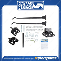 Hayman Reese Weight Distribution Hitch 600lb 30"STD 32mm Head No Shank 76003H-NS