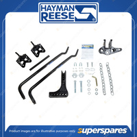 Hayman Reese Weight Distribution Hitch 800lb - 30" Round Bars&Cam Washer 78003