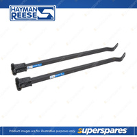 Hayman Reese Weight Distribution Hitch 800lb 30" Truncated Bar&Cam Washer 78003F