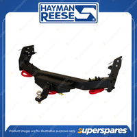Hayman Reese Towbars Class 4 Wired X-Bar for Nissan Navara NP300 4D Ute 15-20