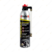 Holts 400ML Tyreweld Emergency Puncture Repair - for Medium Tyres Up To 16"