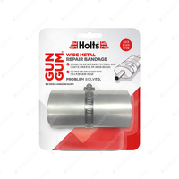 Holts Flexiwrap Silencer Repair Gun Gum Wide Metal Repair Bandage - Seals Holes