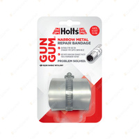 Holts Flexiwrap Straight Pipe Repair Gun Gum Narrow Metal Repair Bandage
