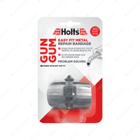Holts Flexiwrap Ends & Bends Repair Gun Gum Easy Fit Metal Repair Bandage