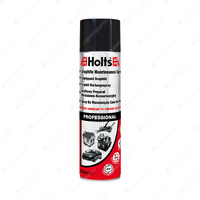 Holts 500ML Professional Graphite Maintenance Spray - Multi Purpose Lubricant