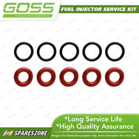 Goss Fuel Injector Service Kit for Volkswagen Caravelle Transporter T4 2.5L