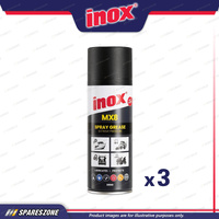3 x Inox MX8 PTFE Spray Grease 300GM Aerosol Can - Excellent Water Resistance