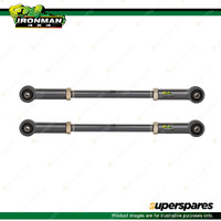 2 Pcs Rear Lower Ironman 4x4 Adjustable Trailing Arms LTA003 4WD Offroad