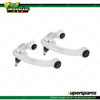 2 Pcs Front Ironman 4x4 Pro-Forge Upper Control Arms UCA054FA 4WD Offroad